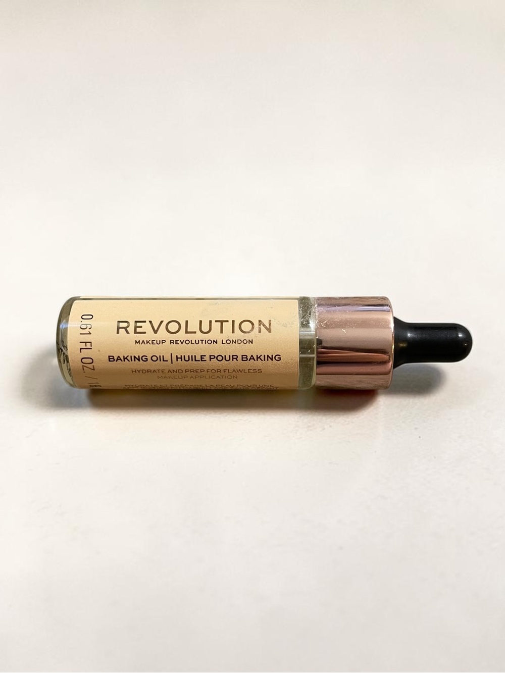 Makeup Revolution Baking Oil 0.61 oz Face Oil
